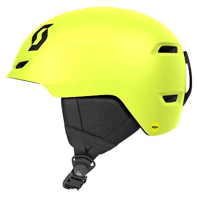 Превью Шлем горнолыжный Шлем горнолыжный SCOTT Keeper 2 Plus Neon Yellow (271761-2658)